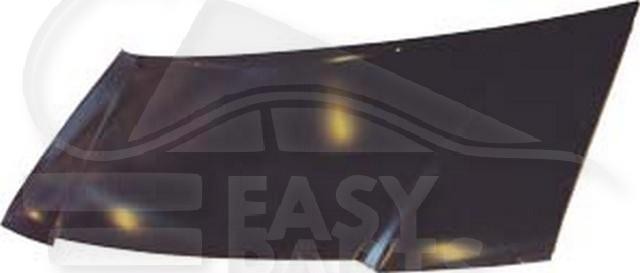 Capot Citroën Jumpy 2004-2006 anti-corrosion pour remplacer une pièce rouillée