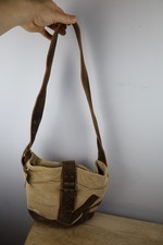 Y2K Kangol Cord Bucket Tan Corduroy Distresse...