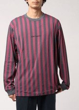 Carhartt WIP L/S Barnett T-Shirt in a blacksmith Size L Great Condition