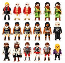 playmobil bundle figures bid new rare x18  Set Of Romans Rome Special Custom 2