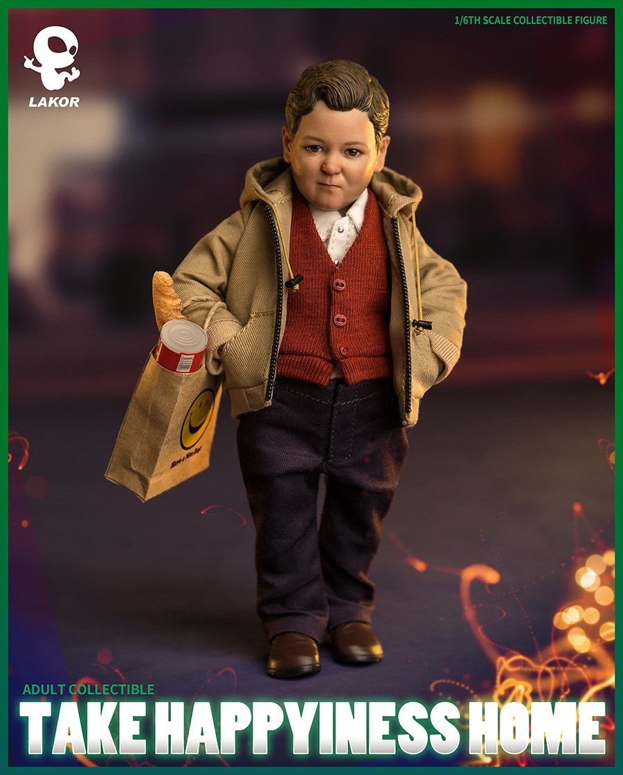 Lakor Baby 1/6 ザ ジョーカー ベイビー 3.0 DX.Ver Lakor Baby 1/6 The Joker 3.0 Casual Clothes.Ver Hot Toys Did