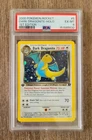 2000 Dark Dragonite Pokemon Rocket 1st Edition 5/82 Holo Rare PSA 6