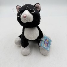 Webkinz Tuxedo Cat HM654 Retired Plush NEW w Unused Code NWT Smoke-free RARE