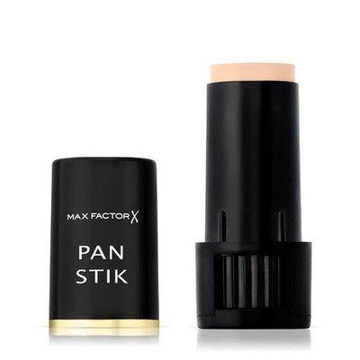 Max Factor Pan Stik 12 True Beige for Normal and Dry Skin Silicone Free 0.31 OZ
