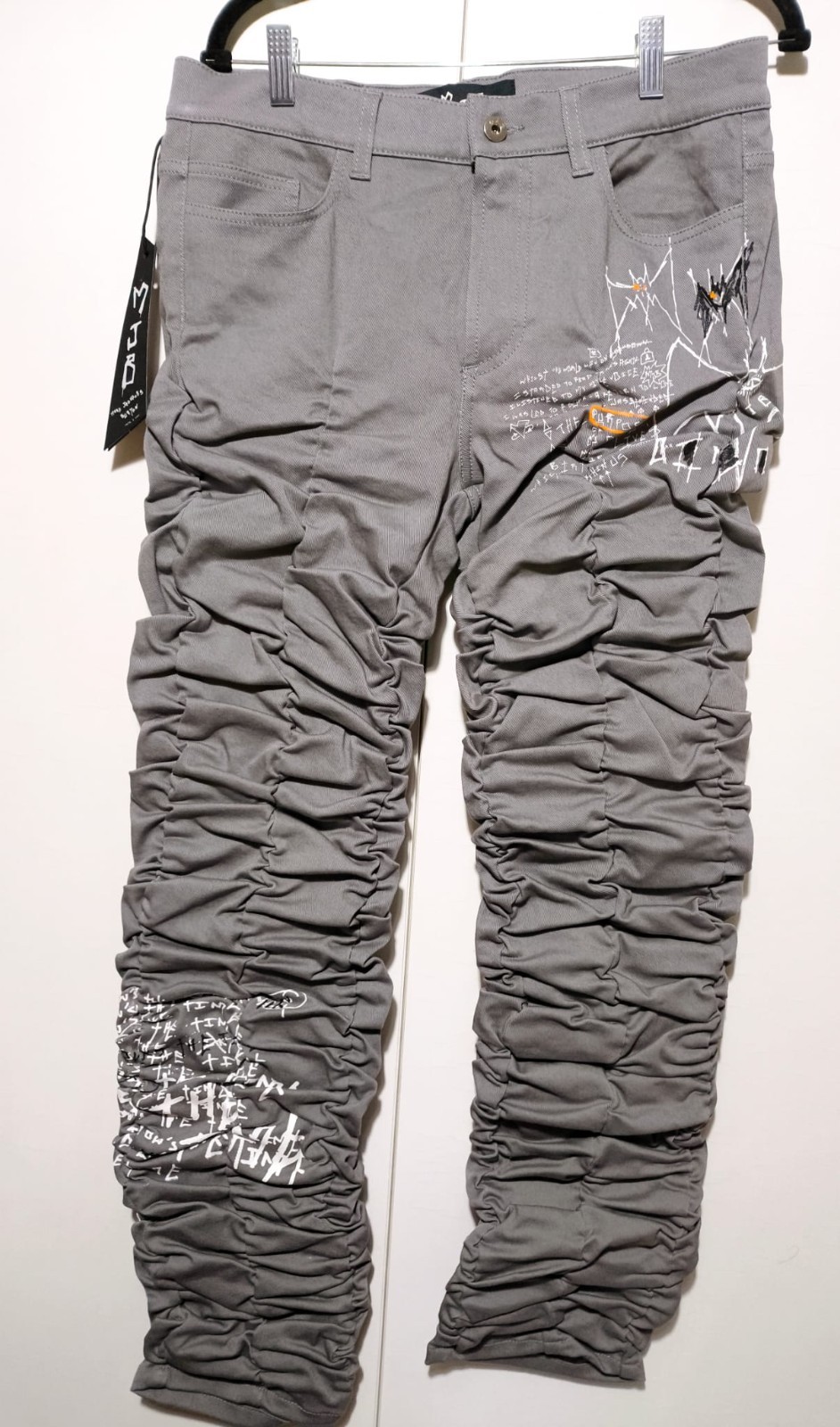 Pantalón Marc Jacques Burton (M.J.B) x MJB Street Art Stack Talla 29