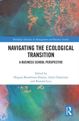 NAVIGATING THE ECOLOGICAL TRANSITION by BOUTHINON-DUMAS HUG Hardback Self Help