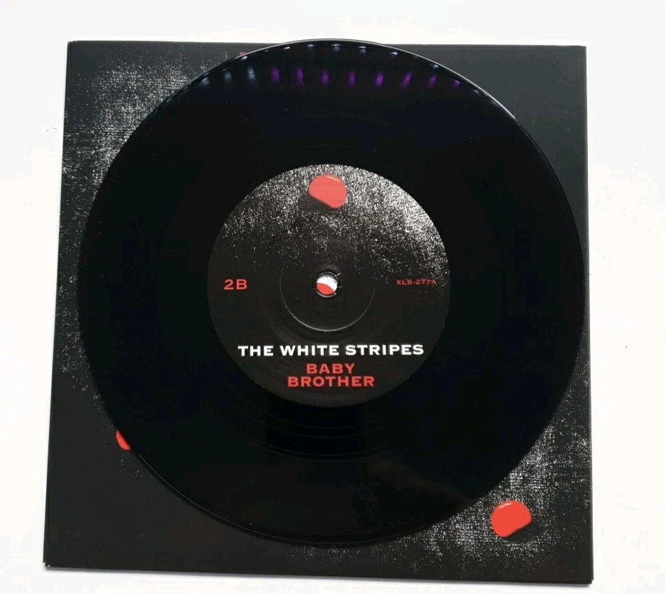 THE WHITE STRIPES - Icky Thump (7" Vinyl , 2007) XL Recordings XLS-277A Indie - Image 4 of 4