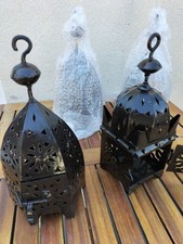 Photophore Vintage Style Lanterne Marocaine - Métal