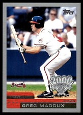 Greg Maddux 2000 Topps #120 Atlanta Braves MLB READ FREE SHIPPING AutographDen