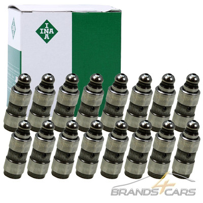 16x INA HYDROSTÖSSEL VENTILSTÖSSEL SATZ FÜR SEAT IBIZA 5 6J 1.4 +TSI 1.6 AB 08