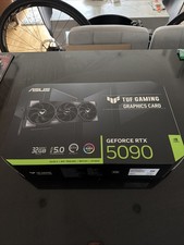 ASUS NVIDIA GeForce RTX 5090 TUF GAMING 32GB GDDR7 Blackwell Graphics Card 