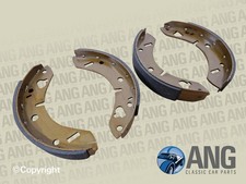 AUSTIN, MORRIS, MG, VDP 1100, 1300 ADO16 REAR BRAKE SHOES (AXLE SET) GBS734
