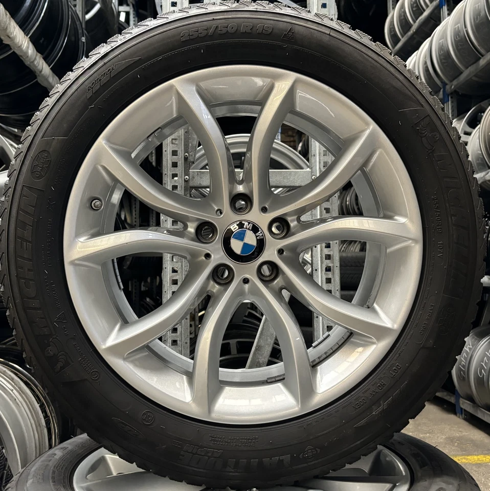 4x Original BMW Winterräder 255/50 R19 107V - für X6 F16 1662 - Bild 2 von 3