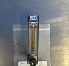 COLE PARMER 052-04G Variable Area Flowmeter 0–1 LPM Gas Measurement Rotameter