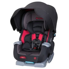 Baby Trend Cover Me 4 in 1 Convertible Car Seat w/ Canopy, Scooter Black/Red 