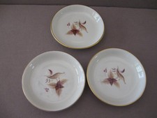 BUTTER PATS set of 3 WESTPORT FINE CHINA 
