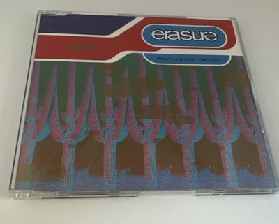 Erasure - Who Needs Love (Like That) 4 Track CD Single (2000)