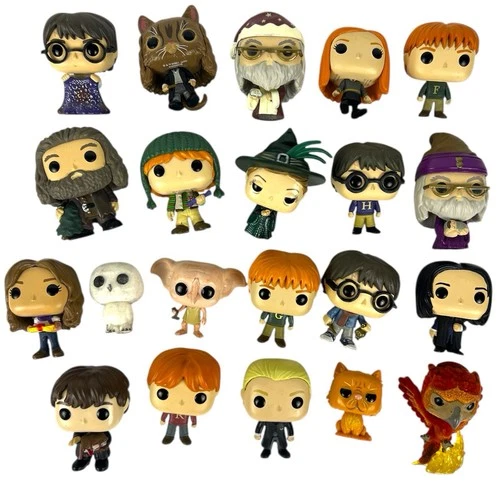 Funko Pops Lot of 21 Harry Potter Mini Figures – 1.75” Vinyl Characters