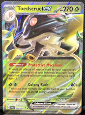 Toedscruel EX 5/091 Double Rare Holo - SV4.5 - Paldean Fates - NM - Pokemon TCG