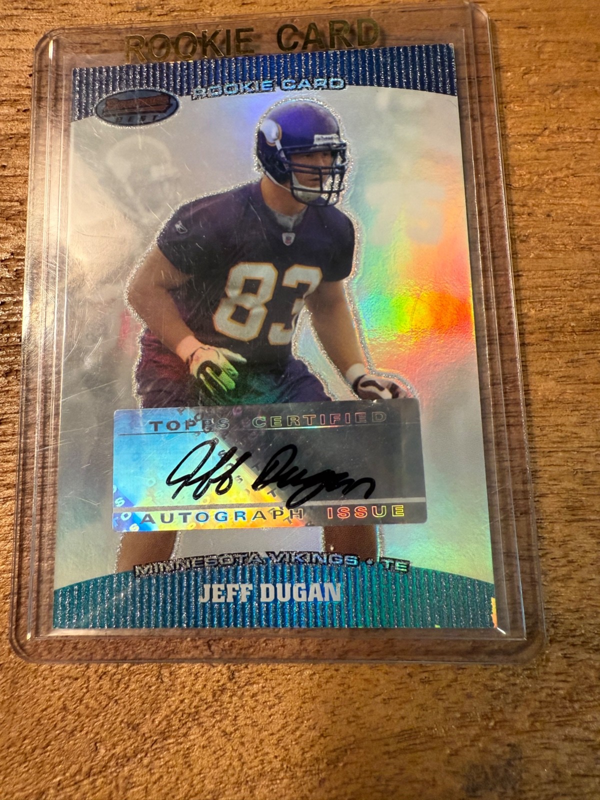 Jeff Dugan Bowman's Best #179 Autograph