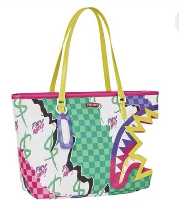 Super Rare Sprayground Dreamy Technicolor Tote