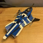 LEGO Star Wars Anakin Skywalker Jedi Starfighter 75087 Ship Only No Minifigs