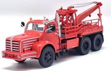 PERFEX,BERLIET TBO15 6x4 Recovery Truck (Red) - Limited to 175 units, 1/43, P...