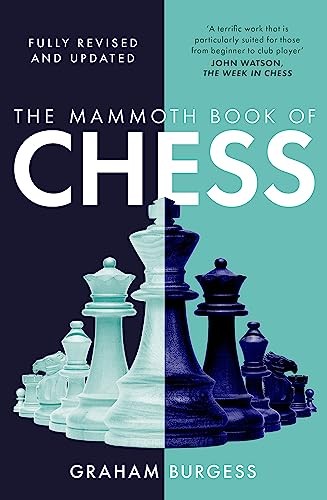 The Mammoth Book of Chess by Graham Burgess PAPERBACK - Image 5