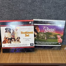 Beethoven's 2nd  Babe Laserdisc