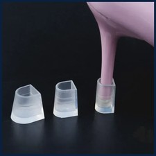 High Heel Protector Anti-Slip Latin Dance Shoes Covers Wedding Heel