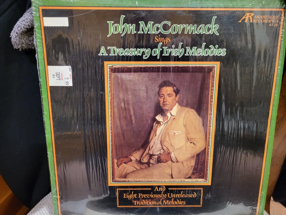 JOHN MCCORMACK TREASURY IRISH MELODIES LP ARABESQUE 8124 NM VINYL EX SHRINK - Image 2 of 4