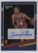 2022-23 Donruss Optic Retro Series Signatures 92/99 Lenny Wilkens Auto HOF 1d4