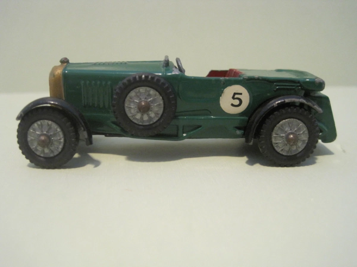 Matchbox Models of Yesteryear 1929 Vehicle Year Bentley Vintage