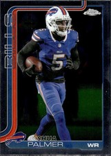 Joshua Palmer 2025 Topps Chrome Base #31 NFL Bills ID:166688