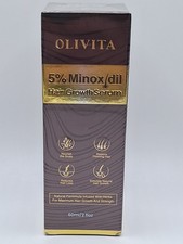 OLIVITA Hair Growth Serum, 60ml/2floz. Exp: 12/30/2027