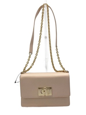 FURLA Leather Shoulder Bag PNK 1927