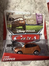 Disney Pixar Cars Cora Copper Racing sports network