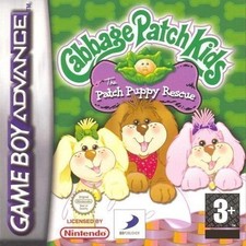 Thumbnail of ebay&reg; auction 297537664436 | GameBoy Advance - Cabbage Patch Kids: Patch Puppy Rescue Modul Top Zustand