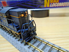 Life-Like N Scale 7708 B&O SD7 Diesel Loco Road #762 Runs/Lights DC LN OB — photo 2