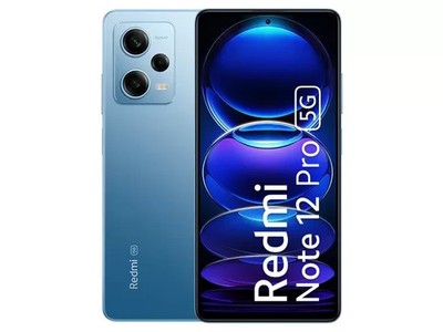 Redmi Note 12 5G - 128GB - Onyx Gray (Ohne Simlock) (Dual SIM)