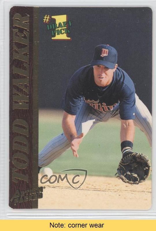 1995 Action Packed Minor League Todd Walker #59 READ 6q4