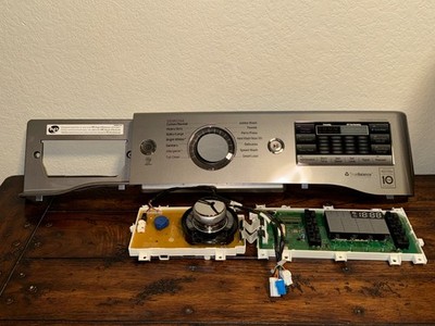 OEM LG Washer Panel Assembly User Interface  AGL73954429 with Board EBR79853404