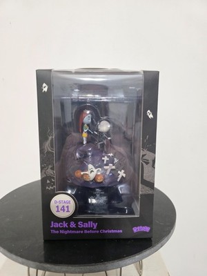 Beast Kingdom Disney Nightmare Before Christmas Jack e Sally 15 cm Figur