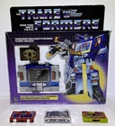 Transformers G1 Soundwave VTG 100% Complete w/ Box 1 Owner w/ 3 extra cassettes!