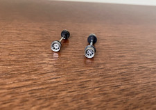 HTF AFX Magnatraction Front/Rear Axles w/TURBINE Wheels, Excellent Condition