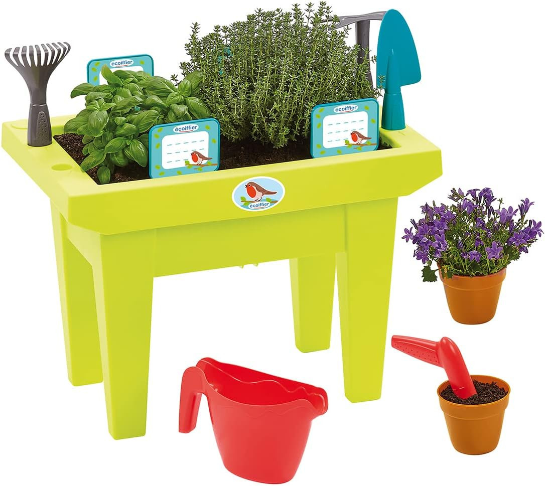 Jeu de plein air La Jardinière Garnie pour occuper intelligemment les enfants