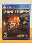 Minecraft (PlayStation 4 EDITION) 2014 - PS4
