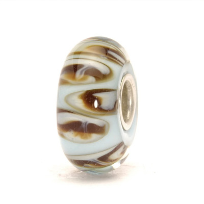 Authentic Trollbeads Sterling Silver Aquarium Pastel Bead 61312