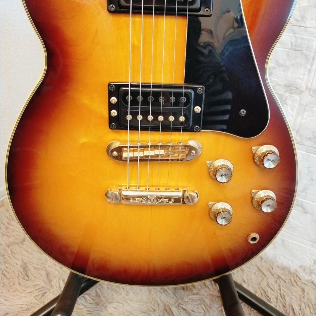 Electric Guitar Yamaha SG-1000 1988 Vintage Sunburst Made in Electric Guitar Yamaha SG-1000 1988 Vintage Sunburst Made in