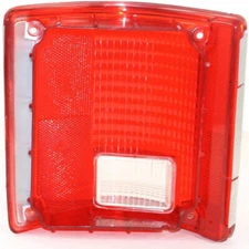 Right Tail Light Lens Fits Chevrolet K30 Scottsdale Standard 6.6L 1986 GM2801122
